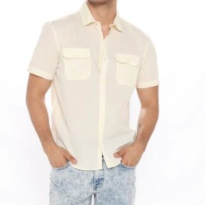FASHION NOVA - Men’s Short Sleeve Button Down